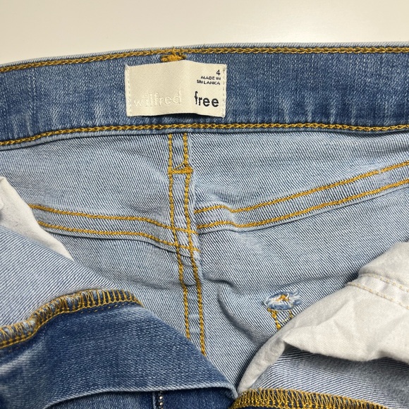 Aritizia Denim Skirt - Picture 2 of 3